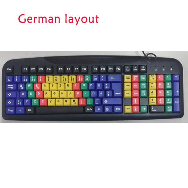 color keyboard,kids keyboard