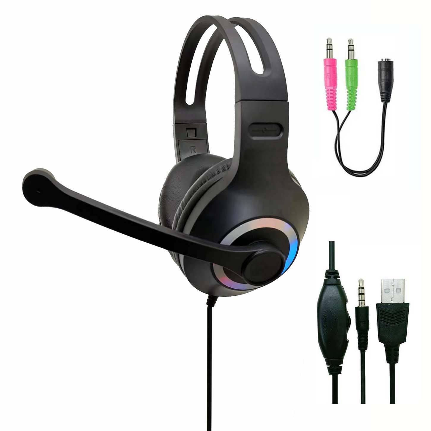 3.5mm Headphone with Adjustable Microphone Q1